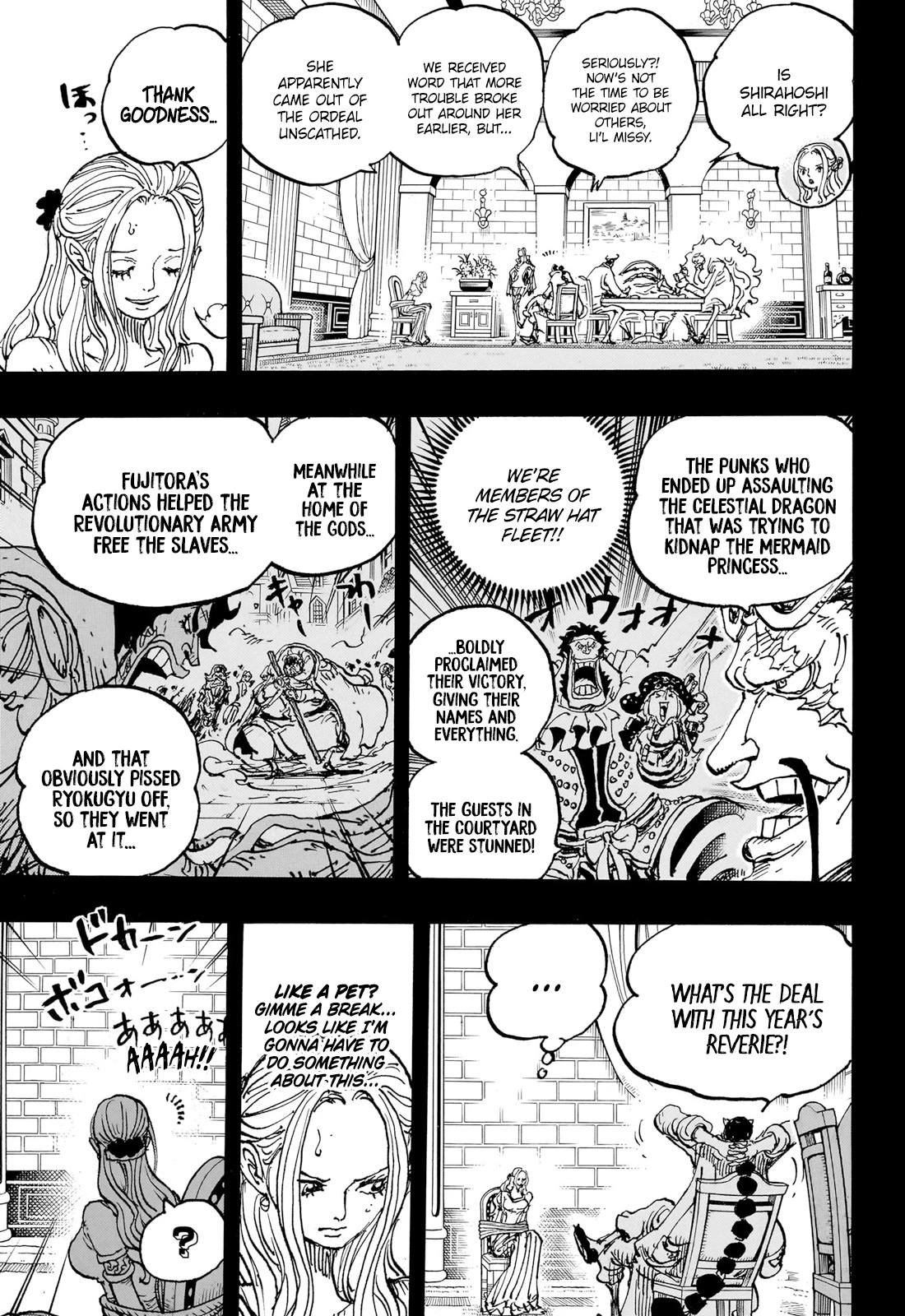 One Piece Chapter 1085 14